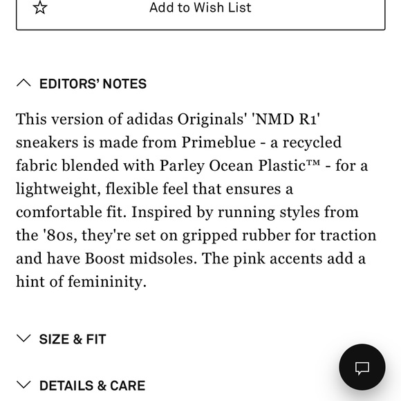 NWT ADIDAS ORIGINALS
NMD R1 rubber-trimmed Primeblue sneakers - Picture 11 of 12
